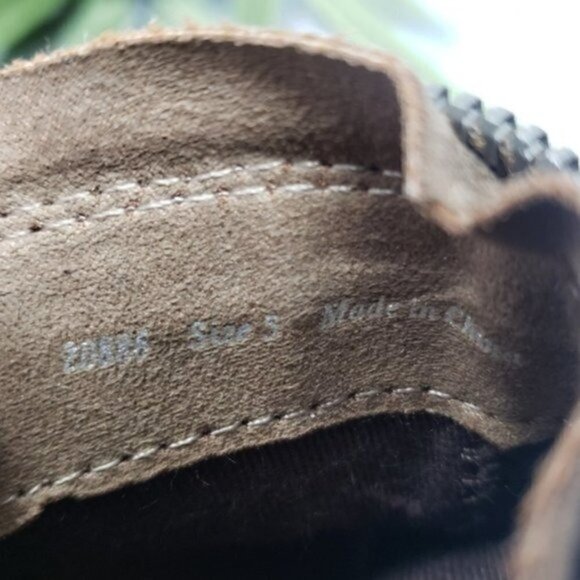 New DV Dolce Vita | Fisher Fringe Ankle Booties Size 5 - Picture 5 of 8